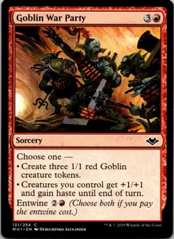 Goblin War Party Modern Horizons Regular - Image 1