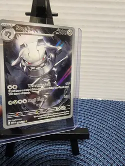 Steelix 150/132 Illustration Rare Pokemon TCG Mega Evolution - Image 2