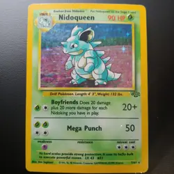 Pokemon TCG: Nidoqueen Holo HP Jungle 7/64 - Image 1