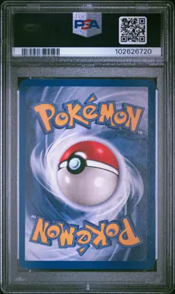 2000 POKEMON ROCKET 1ST ED #21 DARK CHARIZARD PSA 8 - Image 2