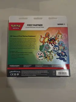 Pokemon First Partner Illustration Collection Series 1 - Sealed NIB NEW IN BOX - Image 2