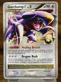 Pokemon TCG Garchomp C LV. X 145/147 Supreme Victors Holo Rare - Image 1
