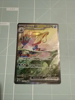Pokemon TCG Milotic EX 237/191 Scarlet & Violet Surging Sparks NM Condition - Image 1