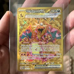 Charizard ex 228/197 Obsidian Flames Full Art Hyper Rare Pokemon TCG - NM - Image 1