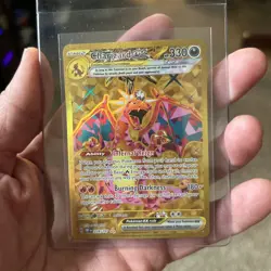 Charizard ex 228/197 Obsidian Flames Full Art Hyper Rare Pokemon TCG - NM - Image 3