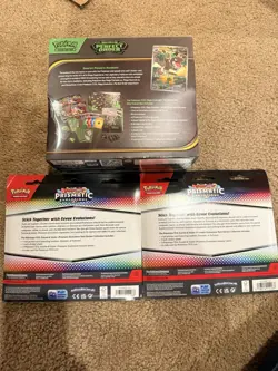 Pokemon Perfect Order Elite Trainer Box ETB + (2) Prismatic Blister Hangers - Image 2