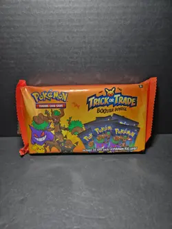 Pokemon 2024 Pokemon Trick or Trade BOOster Bundle 35 Mini Packs - Image 1
