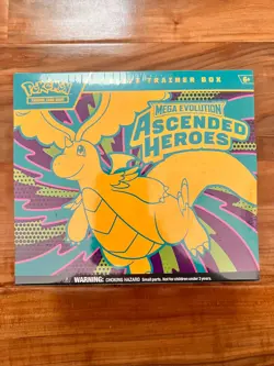 Ascended Heroes Elite Trainer Box Factory Sealed Pokemon TCG New Ships Fast! - Image 1