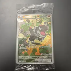 Tyrunt 070 Black Star Promo Pokemon Center Stamped Exclusive - Image 2