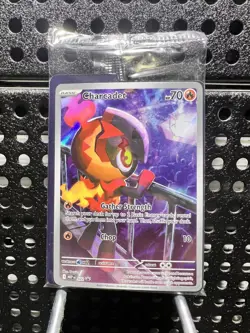Pokemon TCG Phantasmal Flames ETB Promo Charcadet 022 SEALED MINT - Image 1