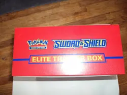 pokemon etb sealed lot- 1) ZACIAN - 1) ZAMAZENTA - TRAINER BOXS - Image 3