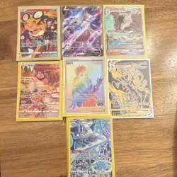 Pokemon TCG Holo Full Art Lot - Magnezone, Urshifu VMAX, Marowak GX, 7 Cards - Image 1