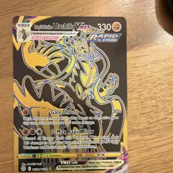 Pokemon TCG Holo Full Art Lot - Magnezone, Urshifu VMAX, Marowak GX, 7 Cards - Image 4