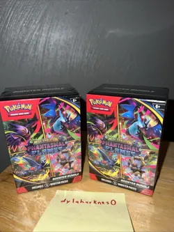 2 Pokemon TCG ME02 Phantasmal Flames Booster Bundle Sealed New - Image 2