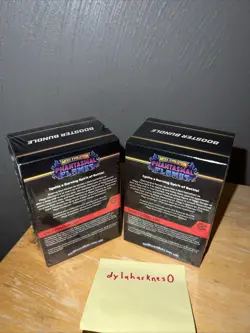 2 Pokemon TCG ME02 Phantasmal Flames Booster Bundle Sealed New - Image 3