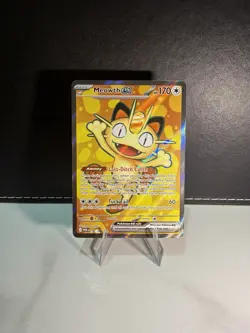 Meowth EX ME: Perfect Order 107/088 Ultra Rare Pokemon TCG - Image 1