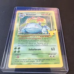 Venusaur - Celebrations 25th Anniversary Classic Collection Pokemon - NM/MINT - Image 3