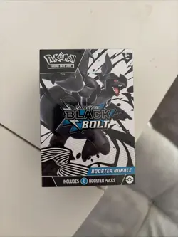 POKEMON TCG Black Bolt Booster Bundle Brand New SEALED - Image 1