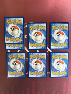 Pokemon Card Lot 7 TCG Cards EX Full Art Bundle - Image 2