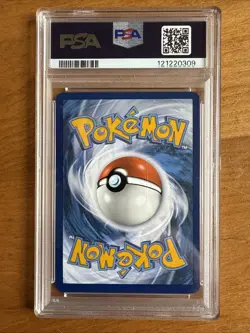Pokemon TCG Swinub EX 165/159 Journey Together PSA 9 Full Art - Image 2