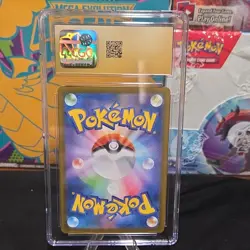 Pokemon Swinub 106/100 Sv9: Battle Partners Art Rare Holo CGC 10 Japanese (2025) - Image 2