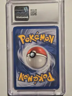 Pokemon Rocket's Raikou EX Holo CGC 8 108/107 EX Deoxys NM/MINT - Image 2