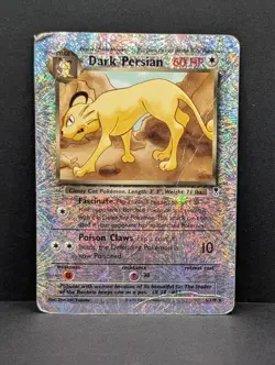 Dark Persian 6/110 Legendary Collection Reverse Holo Rare Pokemon TCG - Image 1