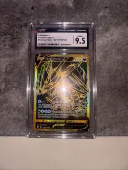 Pokemon TCG Eternatus v SV121/SV122 Shining Fates - Image 1