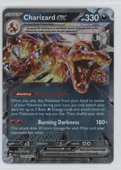 Charizard ex Pokemon Scarlet & Violet Paldean Fates PAF #054 - Image 1