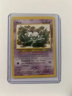 Pokemon TCG Mew Black Star Promo 47 Lilypad WOTC (see description) - Image 1