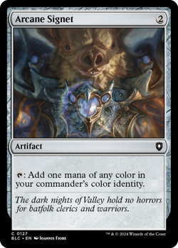 MTG Magic 1x Arcane Signet (M/NM) Commander Bloomburrow - Image 1