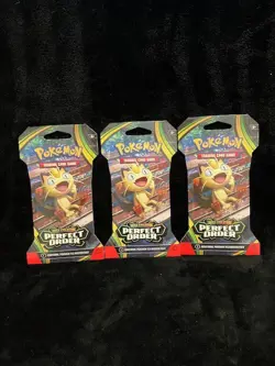 STOP! IT'S A SALE ON A POKEMON MEGA EVOLUTION PERFECT ORDER PACK! See Below - Image 3