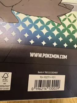 Pokemon TCG: Prismatic Evo Lucario Tyranitar Ex Premium Collection Sealed Box - Image 3