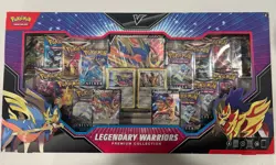 Pokemon TCG Legendary Warriors Premium Collection Sealed New - Image 1