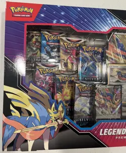Pokemon TCG Legendary Warriors Premium Collection Sealed New - Image 2