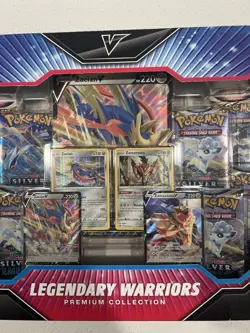 Pokemon TCG Legendary Warriors Premium Collection Sealed New - Image 3