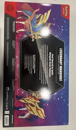 Pokemon TCG Legendary Warriors Premium Collection Sealed New - Image 5