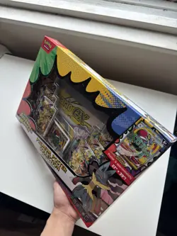Pokemon TCG Ascended Heroes Premium Poster Collection Mega Lucario EX - SEALED ✅ - Image 2