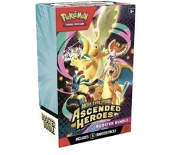 Presale - Pokemon TCG: Ascended Heroes Booster Bundle - New - Ships 4/24 - Image 1