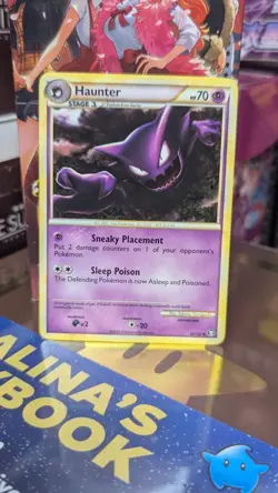 Pokemon TCG 2010 Haunter 35/102 Uncommon Non-Holo Triumphant - Image 1