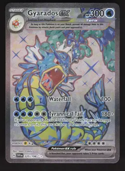 Gyarados ex 225/198 Pokemon TCG SV01: Scarlet & Violet Base Set NM - Image 1