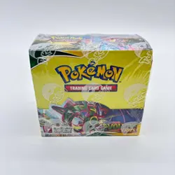 Pokemon TCG Sword & Shield Evolving Skies Booster Box SEALED w/Acrylic - Image 1