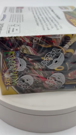 Pokemon TCG Sword & Shield Evolving Skies Booster Box SEALED w/Acrylic - Image 2