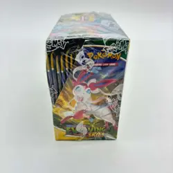 Pokemon TCG Sword & Shield Evolving Skies Booster Box SEALED w/Acrylic - Image 5