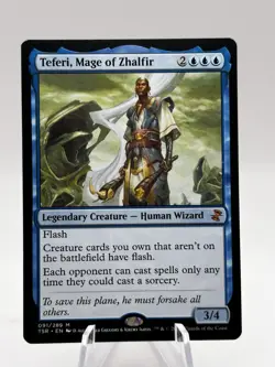 Teferi, Mage of Zhalfir 091/289 Time Spiral Remastered TSR MTG NM - Image 1