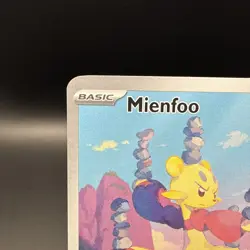 Mienfoo 133/086 Illustration Rare SV: White Flare Pokemon TCG NM Near Mint - Image 2