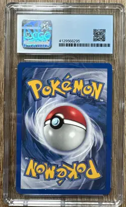 2000 Pokemon Abra Base Set 2-65/130 CGC 9.5 - Image 2