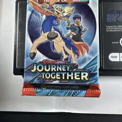 22.66g Pokemon Journey Together Booster Pack Sealed - Image 2