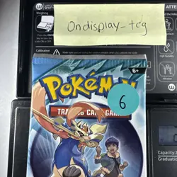 22.66g Pokemon Journey Together Booster Pack Sealed - Image 3