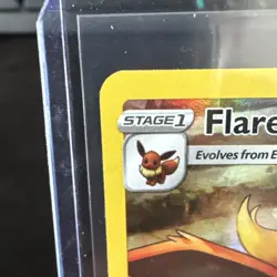 Flareon ⭐ TG01/TG30 Holo Brilliant Stars Trainer Gallery Pokemon NM - Image 3